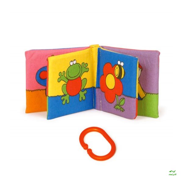 کتاب پارچه ای حیوانات